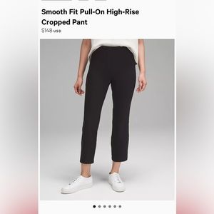 Lululemon work pants